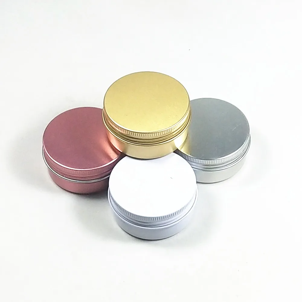 
China Factory Custom Tin Jars Packaging for Tea 