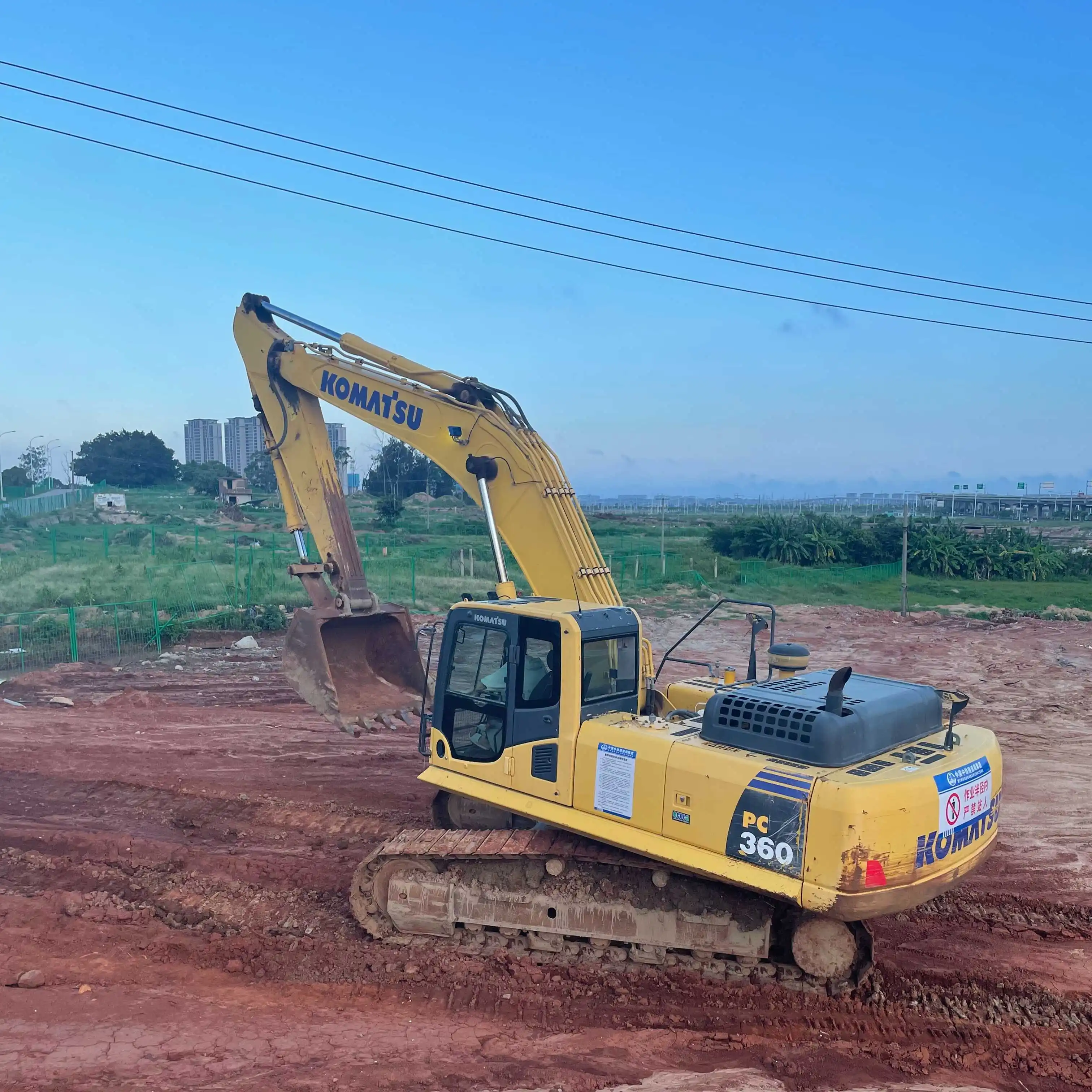 Новое поступление подержанный гусеничный экскаватор 33 т Япония Komatsu 360-8 высокая мощность отличное качество прочность низкая цена хорошо продается