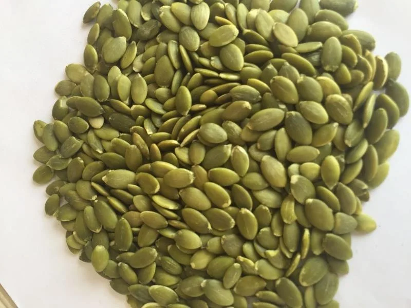 
Shine skin pumpkin seed kernels with variety types 