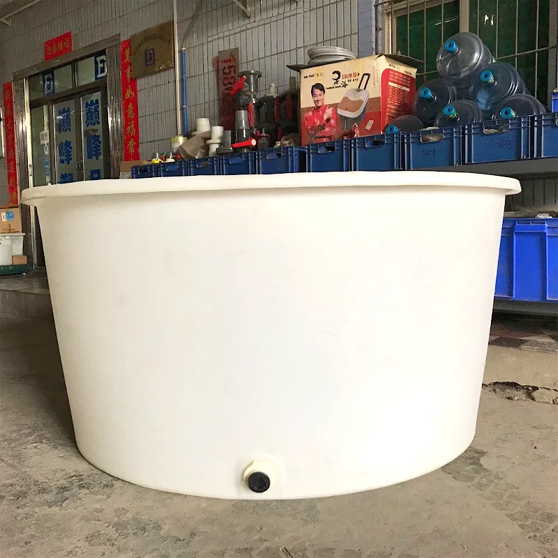 High Performance PE Poly Breeding Tank for Fish Farming Made in China