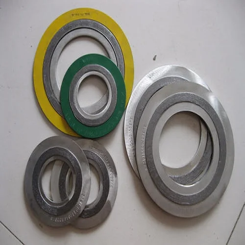 Spiral wound gasket 150 300 Flexible graphite stainless steel metal spiral wound gasket