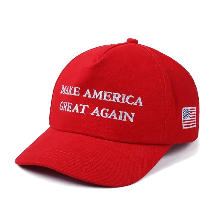 
MAGA Custom USA Flag Make America Great Again Baseball Cap 2020 Donald Trump Hat 