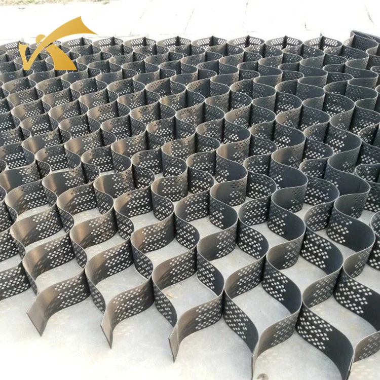 Geocell 50-500mm Plastic Geocells 50-500mm for road Pavement reinforcement slope geocell