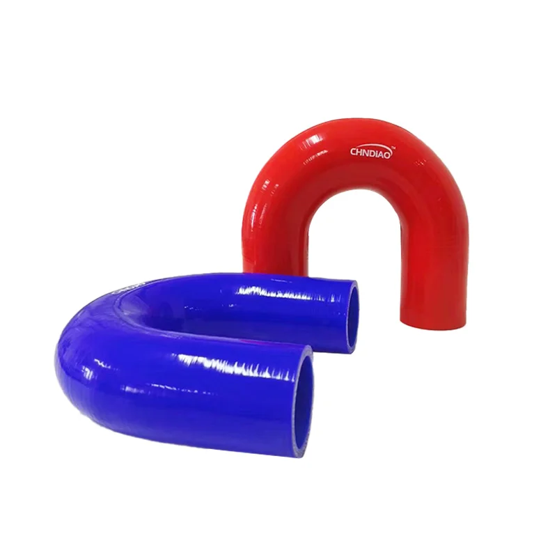 U T Y shape performance silicone coolant radiator flexible tube rubber hose for truck car