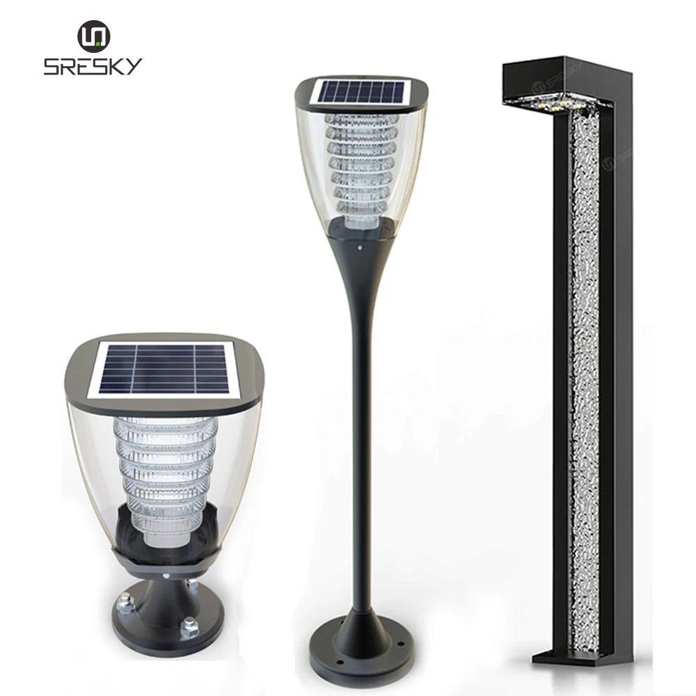 Наружный водонепроницаемый датчик движения, черный колпачок, солнечный свет для виллы, сада