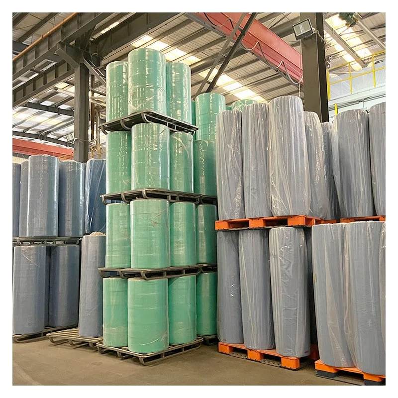 40g 45g 50g SMS SMMS Polypropylene Nonwoven Fabric for Barrier Surgical Gowns