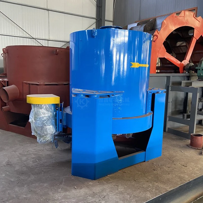 High Recovery Gold Centrifugal Concentrator for Gold Alluvial Mineral Separation