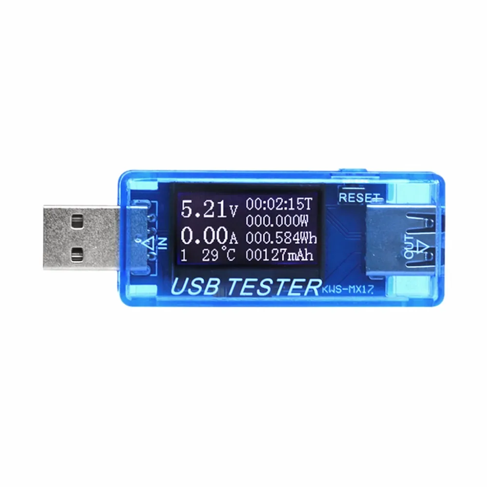 8 in1 QC2.0 3 0 4-30 Ватт Электрический силовой USB Емкость напряжения