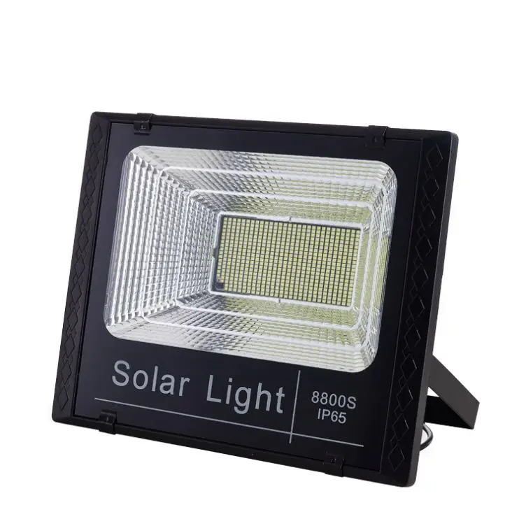 Outdoor Reflector Remote Control Solar Power Led Floodlight Panels For Garden Flood Light Spotlight 10W 15W 40W 60W 100W 200W
