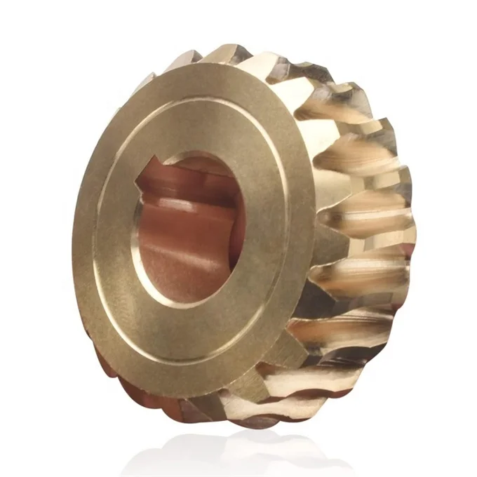 Custom Design Precision  20 Teeth Gear Worm For Lawn Mower