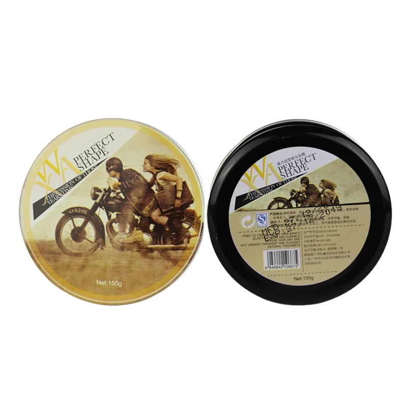 China strong hold long lasting best modeling water based hair styling wax