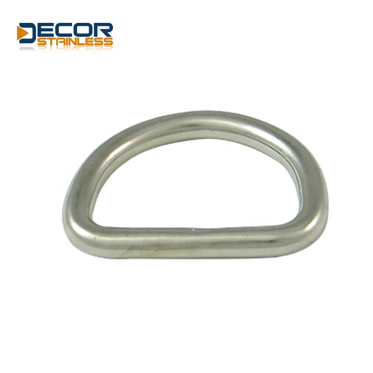China Factory Wholesale Hight Strength and Polished Stainless Steel Round Ring