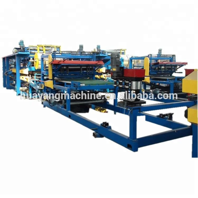 Sandwich Panel Making Machine Z-lock Sandwich Panel Board Roof Production Machinery