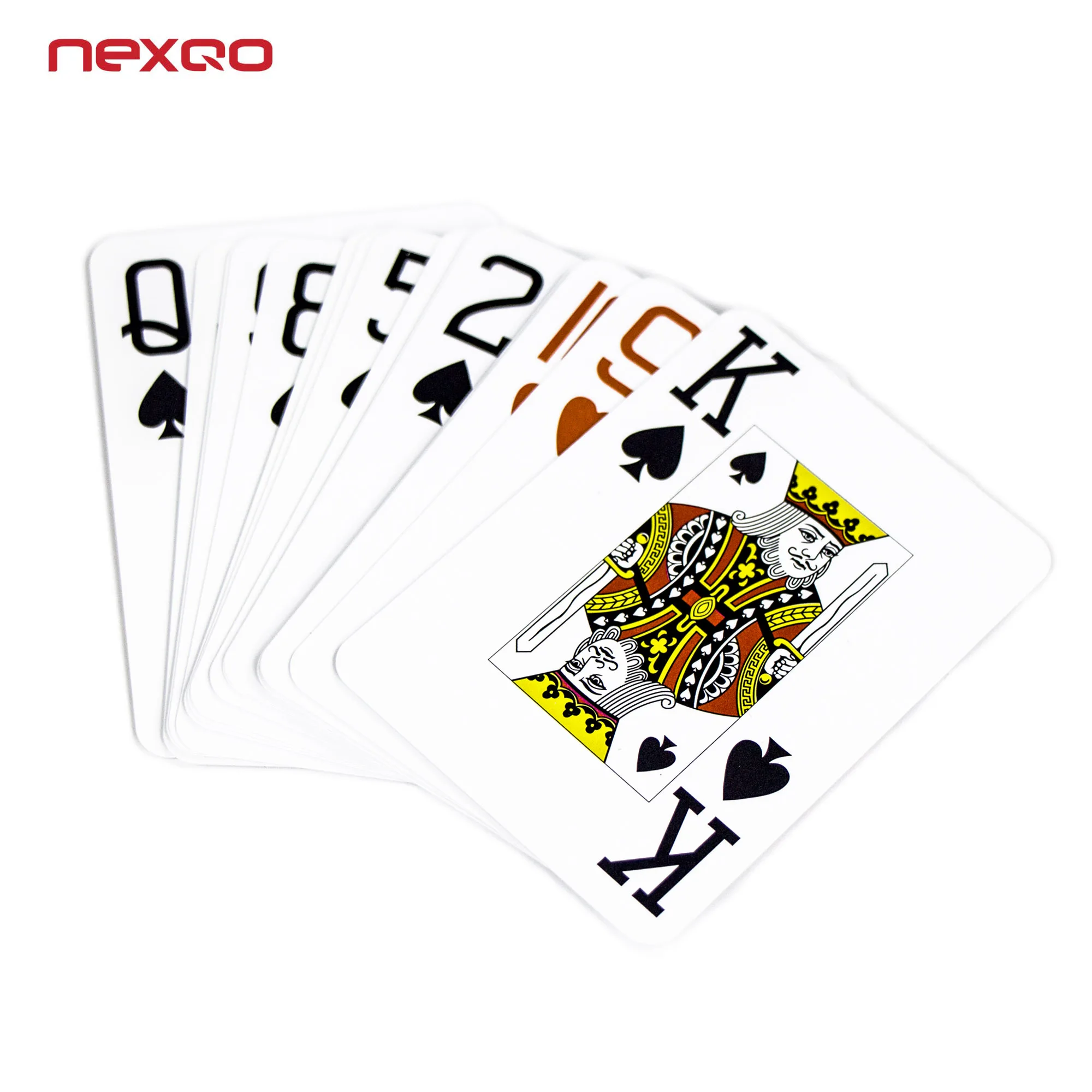 Custom Logo Front and Back Poker Cards NFC Playing Card