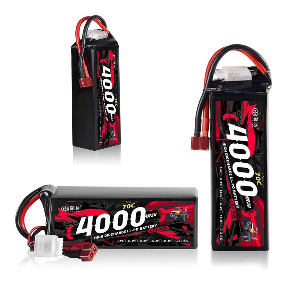 Бестселлер 7 4 В 2S 70C 4000 мАч