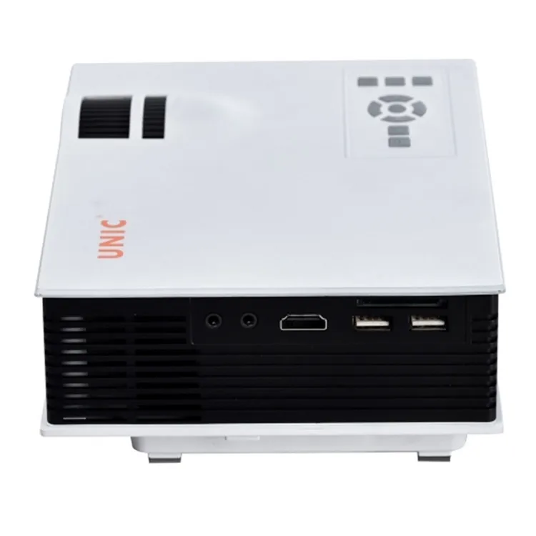 Cheapest Projector UC40+ Full HD 1080p Home Theater Portable Projector