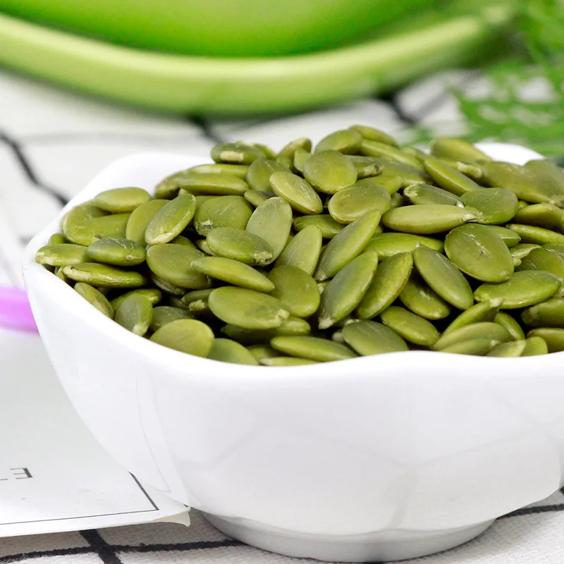 Китайские Заводские поставки, высокое качество, свежие зеленые ядра семян тыквы ААА ~