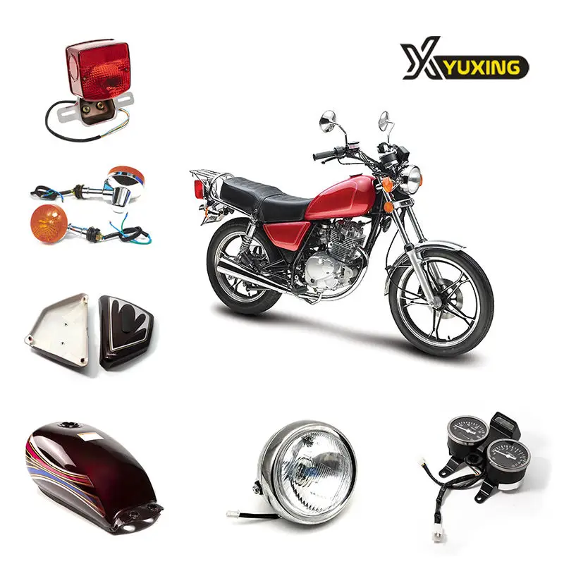 Wholesale Good Quality Universal GN 125 CC Motorcycle Spare Parts For GN125 Motor