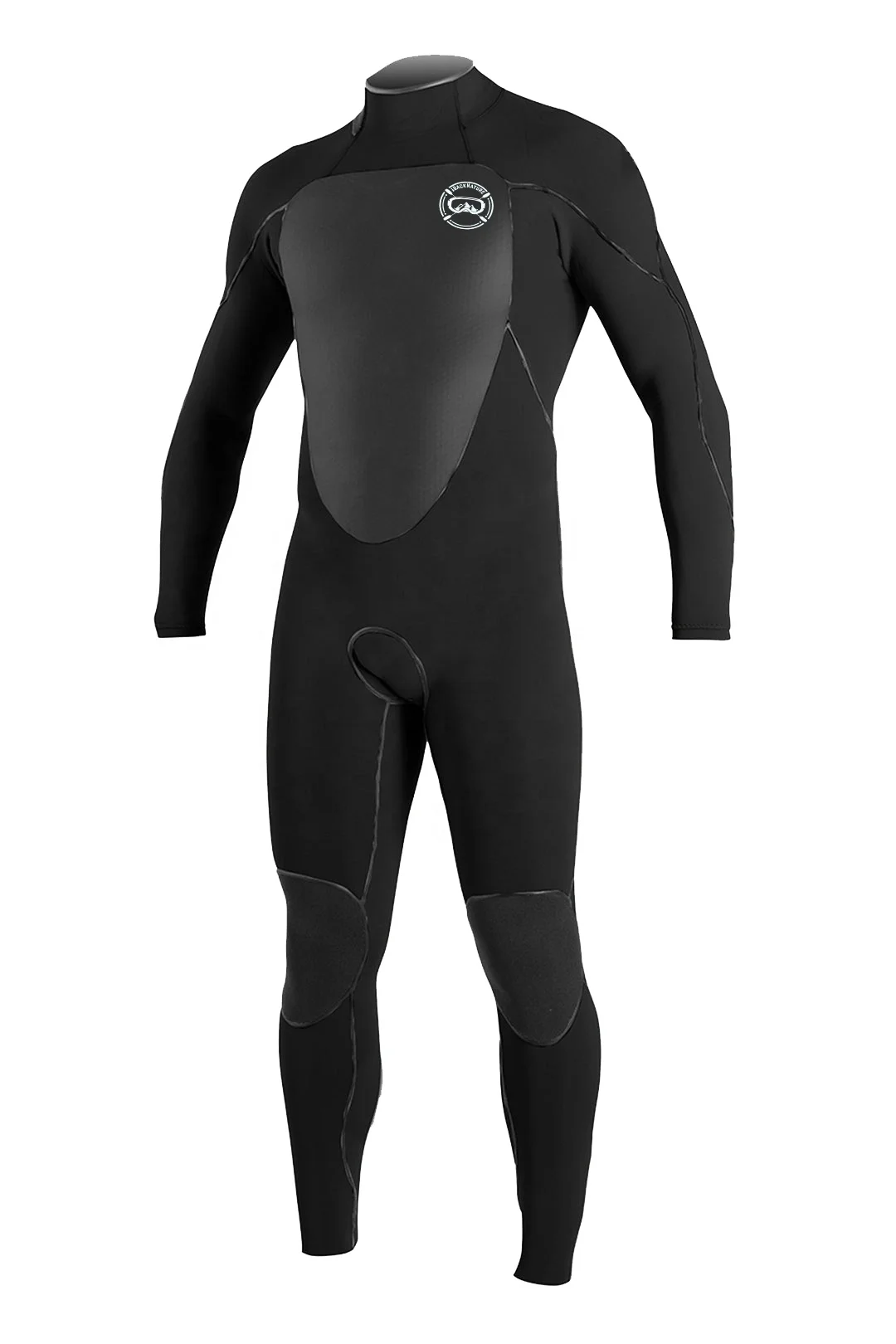 American style Custom 5/4 mm wetsuit Yamamoto freediving swimming diving neoprene wetsuit