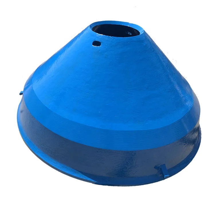 HPB500 Cone Crusher Spare Parts Mantle and Bowl Liner with High Manganese Steel