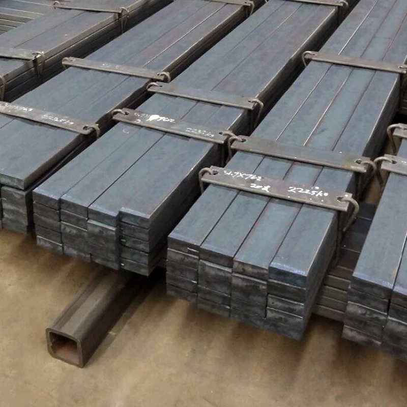 High Standard Customized Thick Hot Dip Galvanized Steel Flat Bars Carbon Steel Flat bar