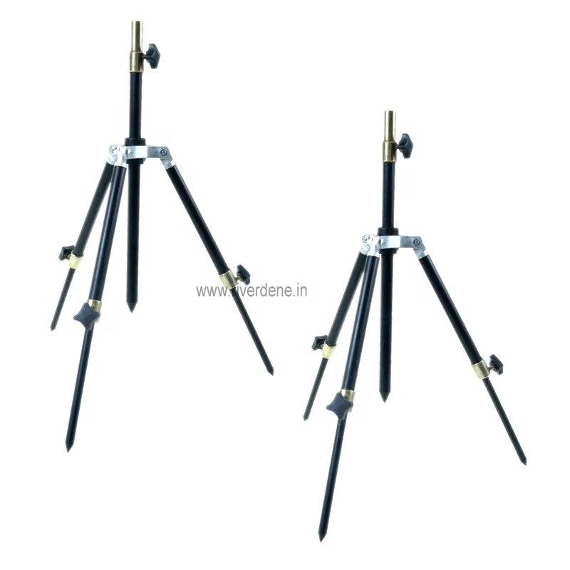 Good Quality Fishing Alum. Mini Tri Pod for Export Outdoor Sport Fishing Tackle Carp Fishing Tackle