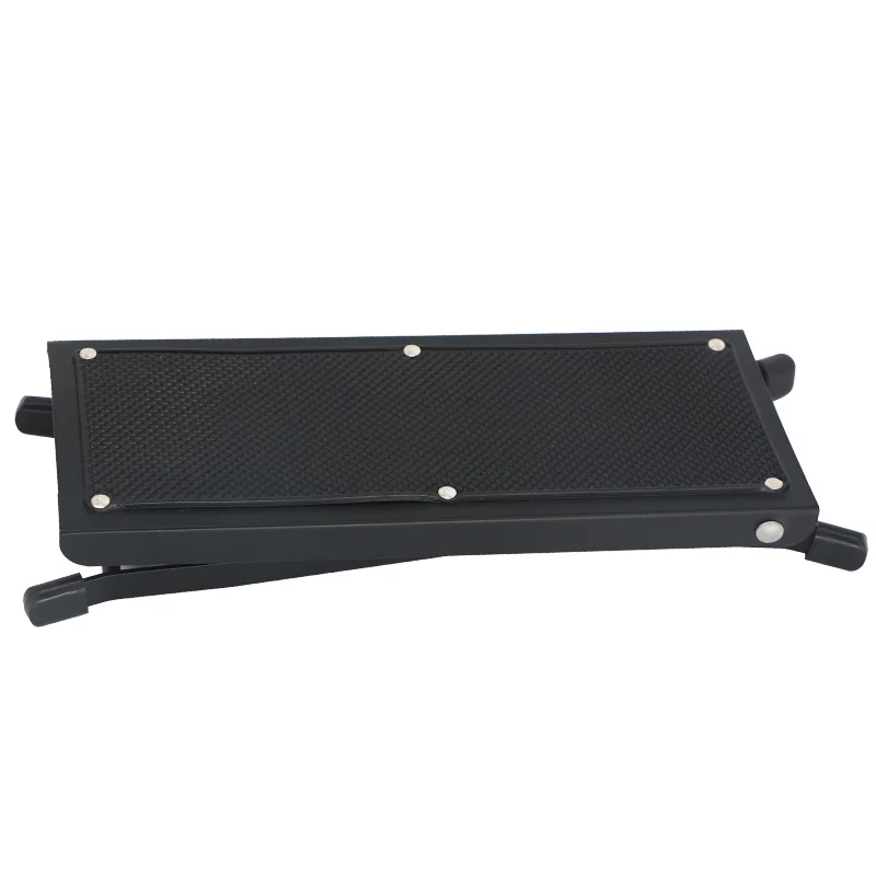 J-46 hebikuo музыкальный инструмент Аксессуары гитары педаль Металл гитара подставка для ног подставка