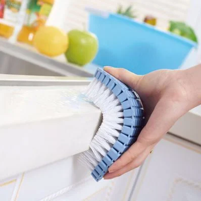 plastic cleaning brush for scrubbing sink bath tub toilet tile kitchen floor