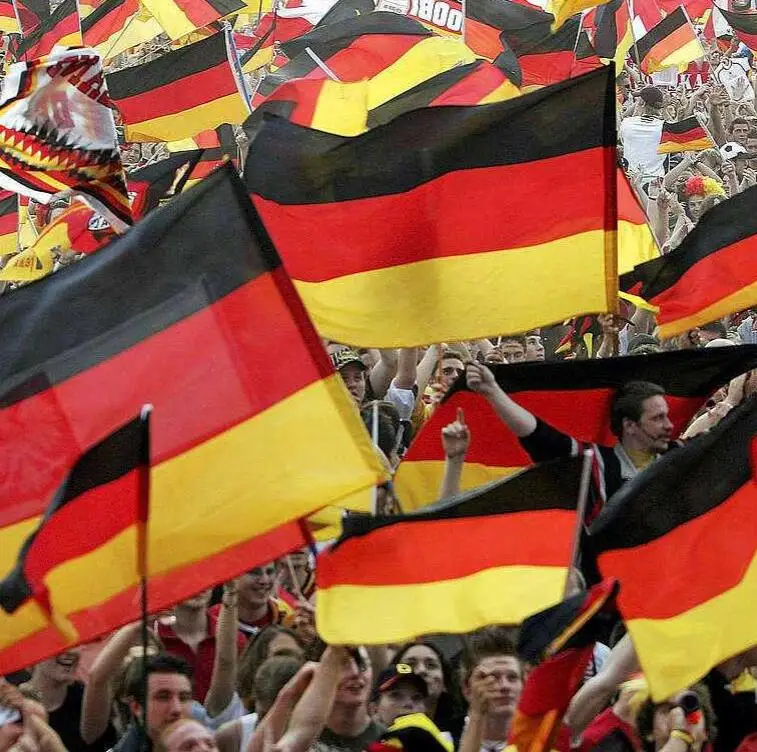 EK 2024 Germany national flag 90x150cm german country flag 3x5 ft