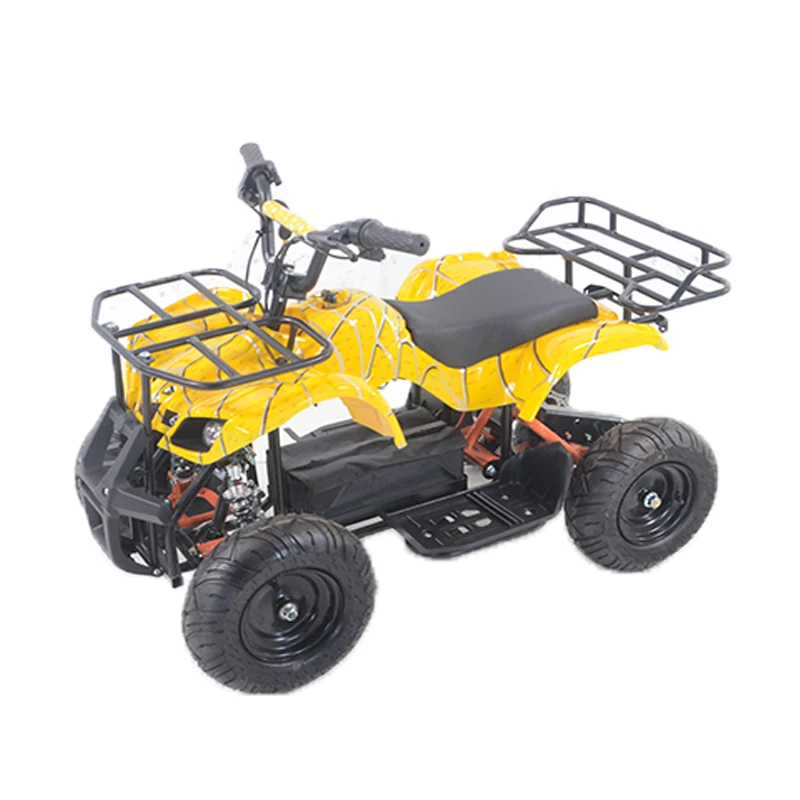 China Factory Hot sell Kids /children 4 wheel electrical starting mini ATV Gas ATV