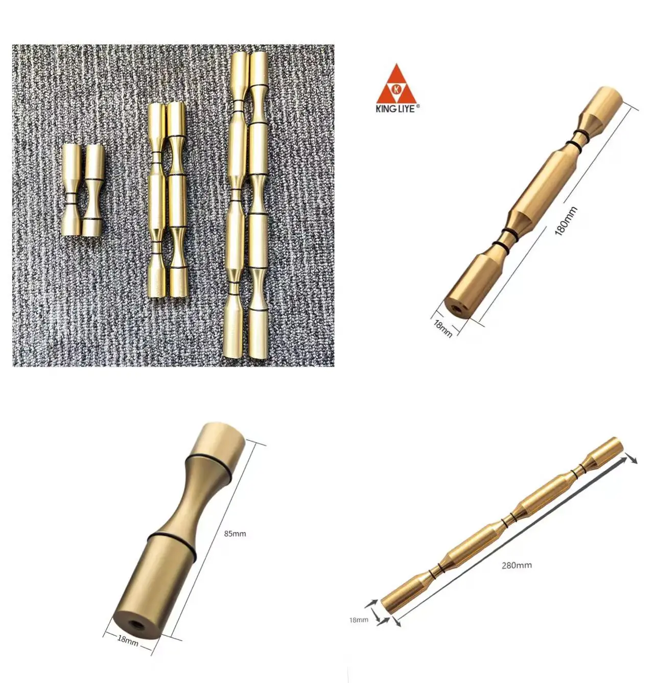 Wine Peg 1/2/3 Bottles Wall Mounted Aluminum Wine Rack Wine Pins