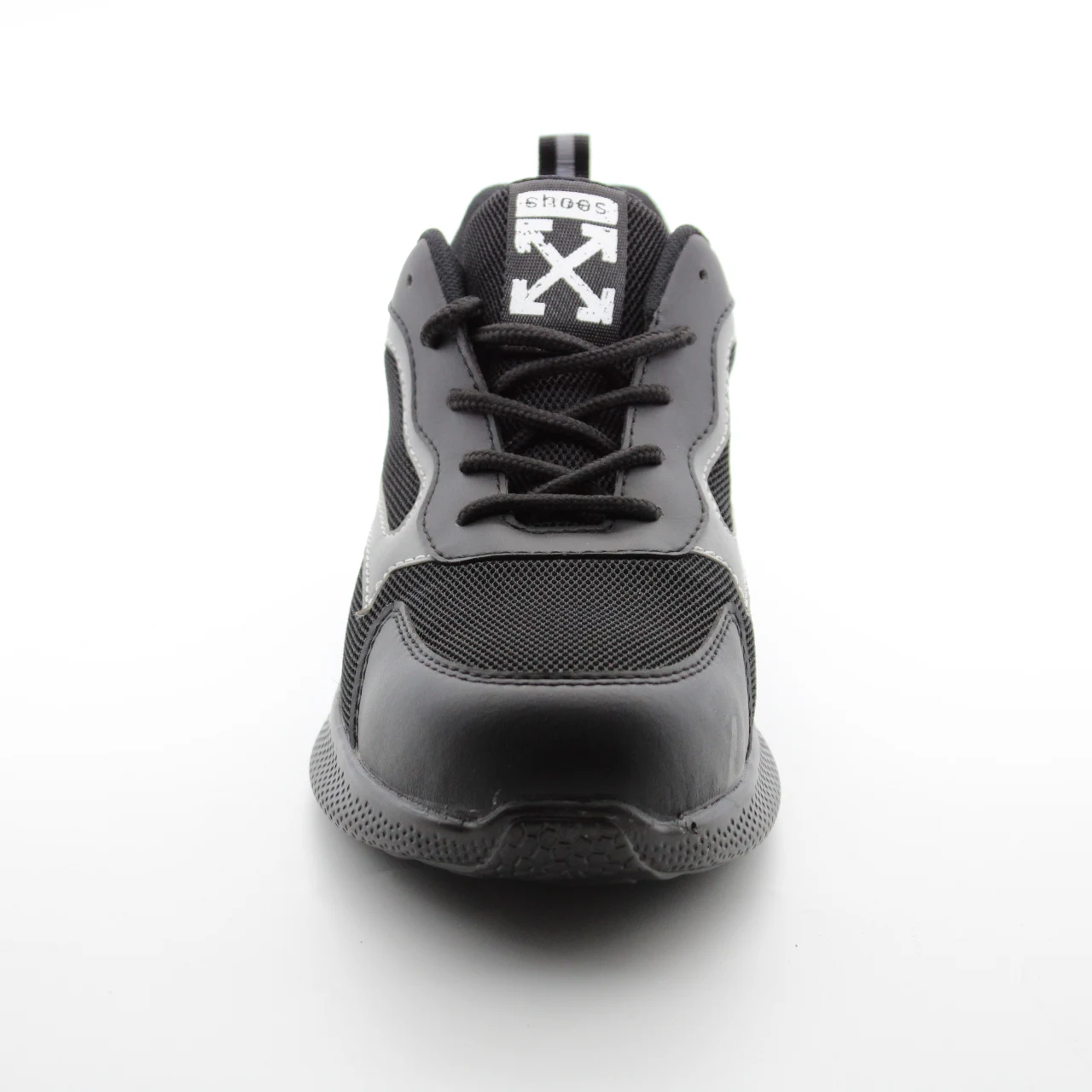 Microfiber Mesh upper  PU Outsole Composite Toe  Safety Shoes lightweight comfortable footwear