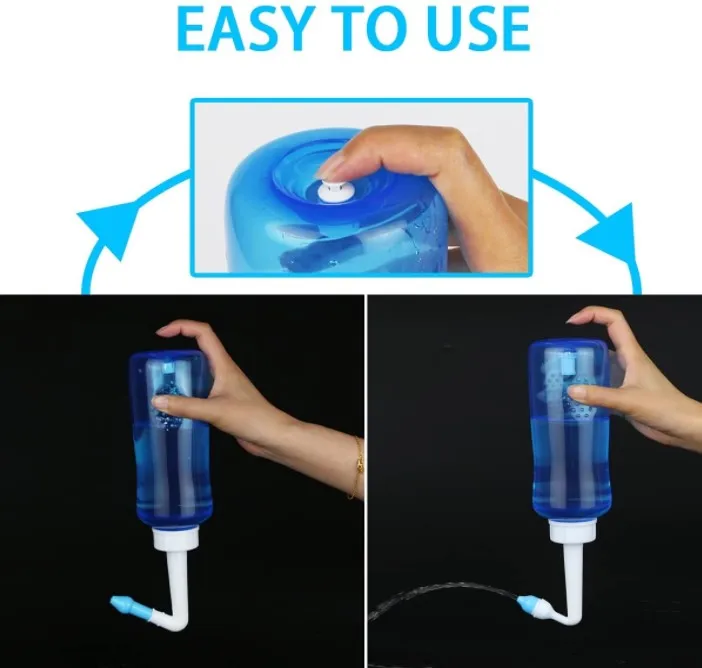 Neti кастрюля для мытья носа, промывка под давлением, орошение носа, промывка носа