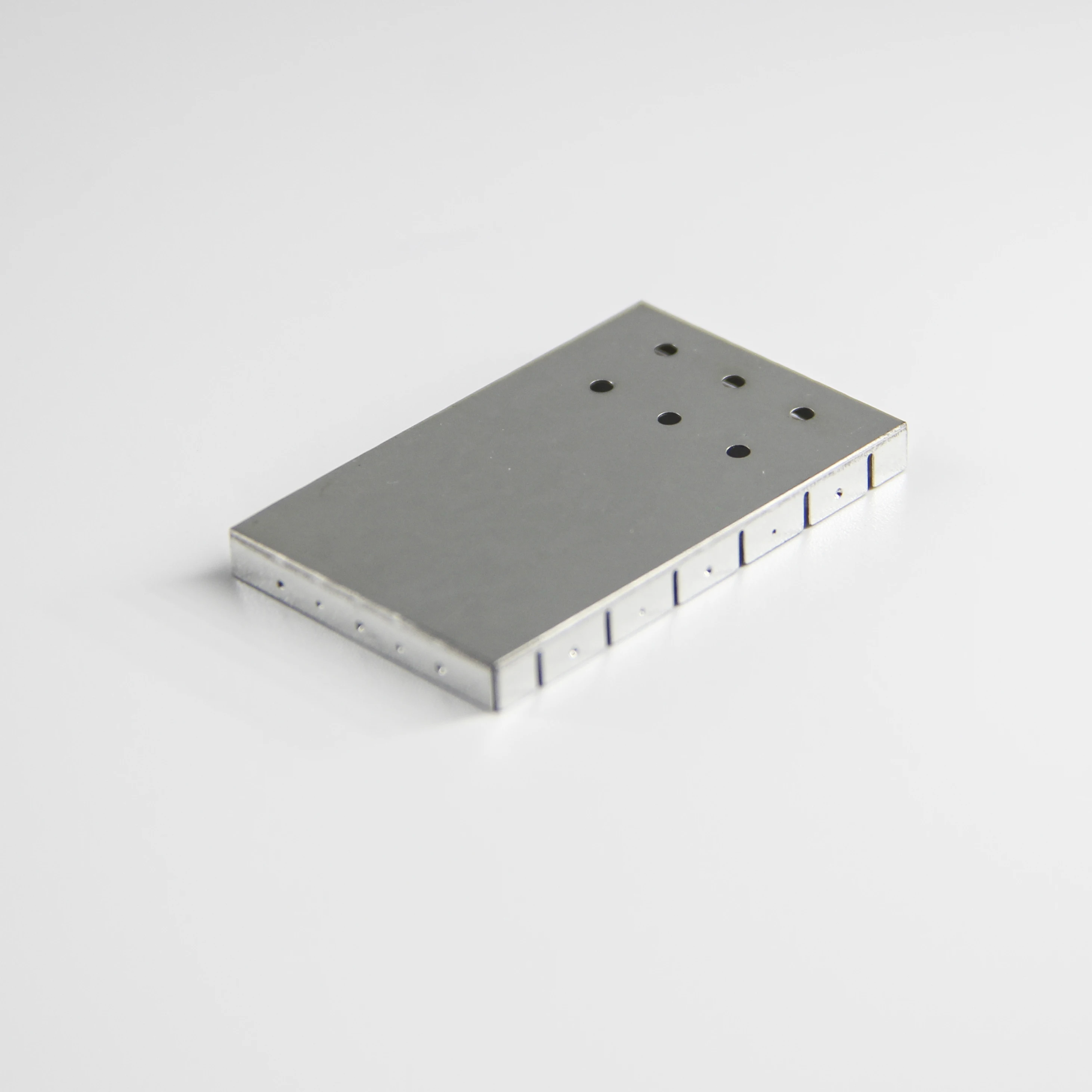 In Stock RF/EMI/EMC/RFI Shield Laser engraving LOGO Nickel Silver Tinplate Stainless Steel Shielding Case