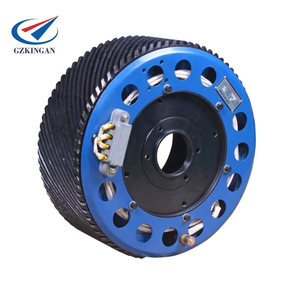 400N.m small torque bus eddy current brake electromagnetic retarder