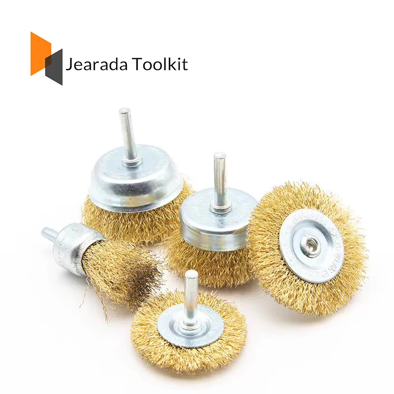 High Efficiency Wheel Brush High Strength Steel Wire Brush Wearable Steel Wire Brush Wheel