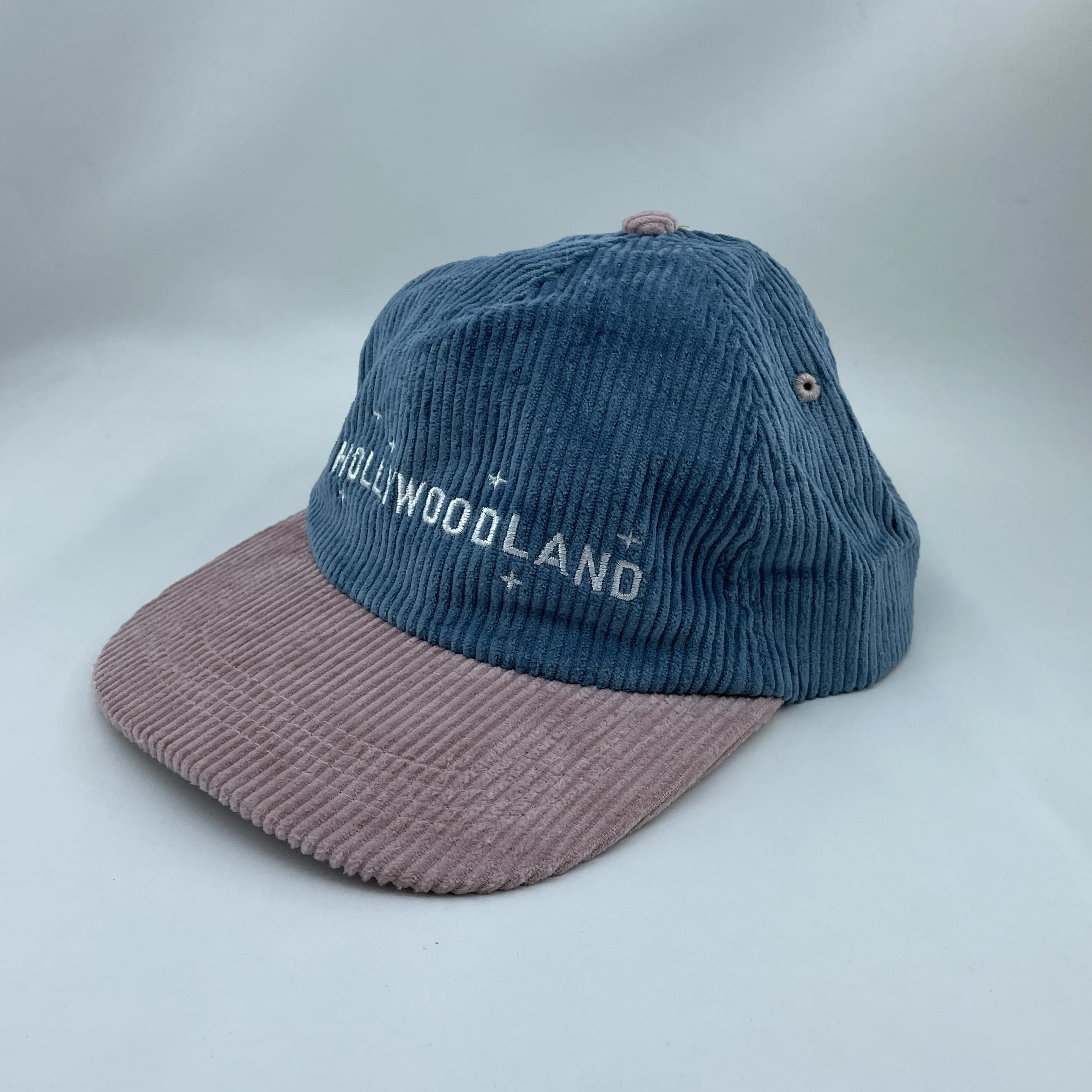 Custom dad caps design you own corduroy embroidery dad hats promotion corduroy sports hats