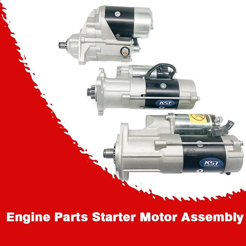 Mdm634 42kw 24v Excavator Startering Motor Me049303 Excavator Starter Motor