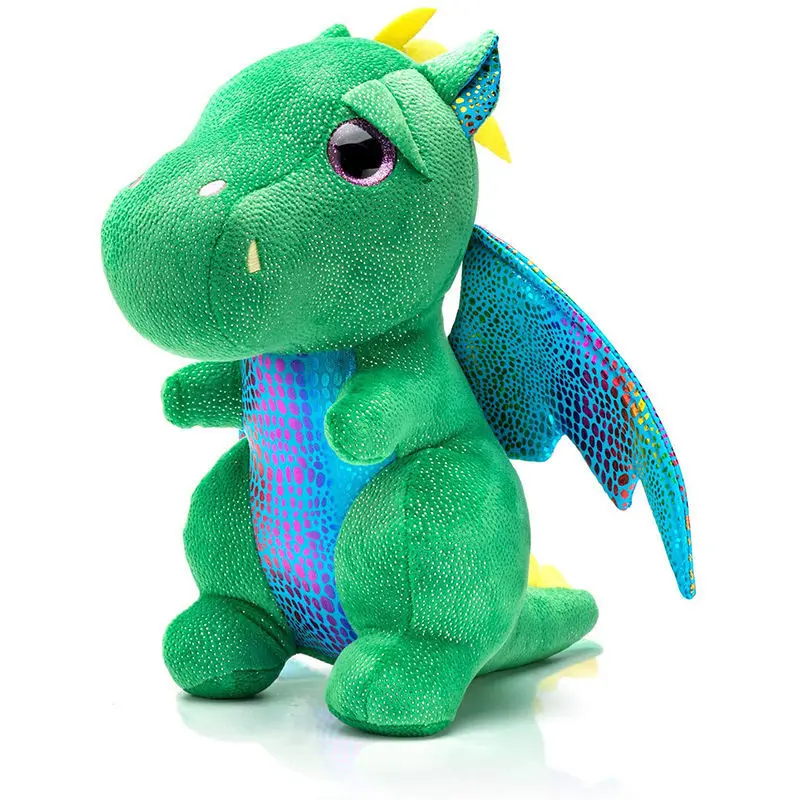 Cute kawaii small stuffed animal toys dragon plush doll for christmas kid gifts