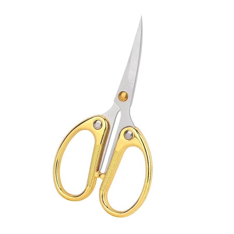 Scissors Sewing Thread Scissors Stainless Steel Cutting Scissors For Tailor Clothes Fabric Hair Handmade Home Accessories