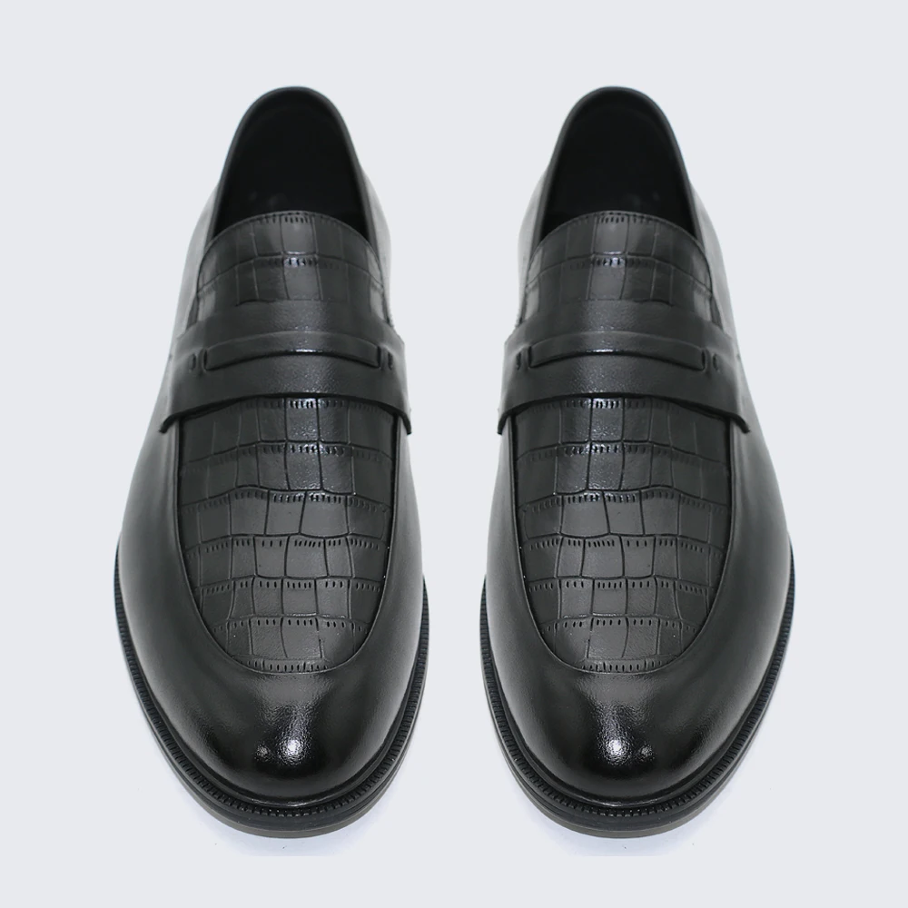 LANCI Man Loafer Dress Shoes Factory for Custom Moccasin Shoes for Men and Make the Men Shoes Cassic and Luxury