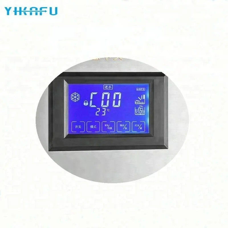 Commercial Low Energy Industrial Ice Maker 1000kg Ice Cube Machine For Heavy Duty Use Ice Making