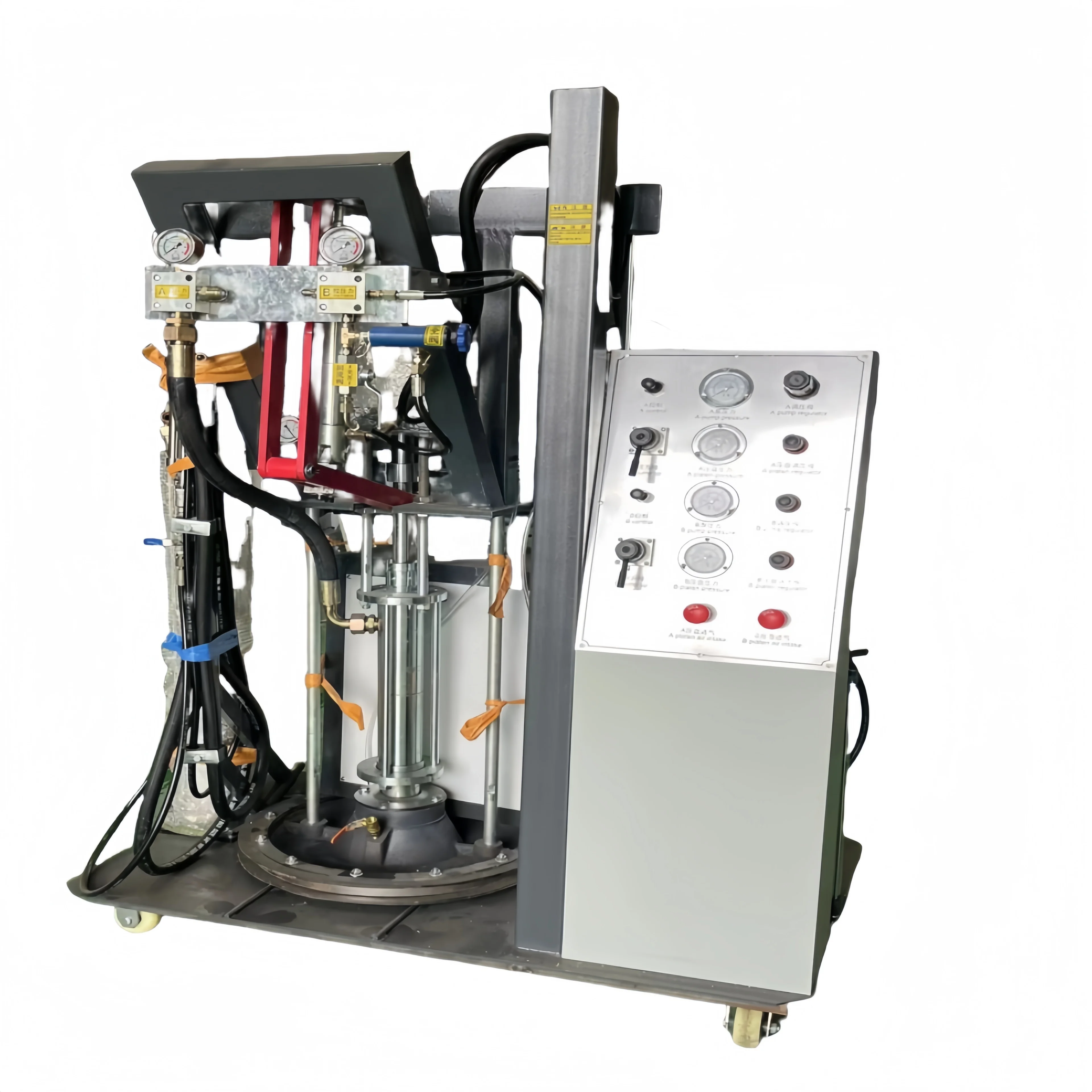 2024 new Curtain walls glass sealing machinery butyl rubber coating insulating glass sealant machines