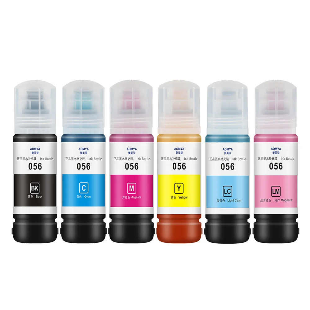 premium 056 ink tank office printers for EcoTank L8058/L18058 e ink office Amoya high quality refills ink factory for wholesale