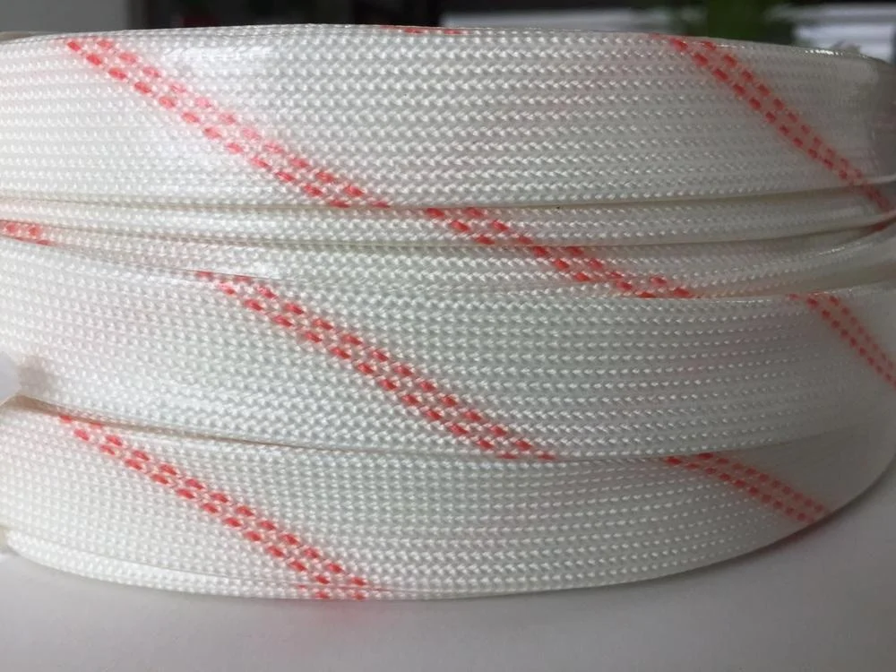 Reach and ROHS Standard PVC Fiberglass Sleeving 2715 PVC Coated Fiberglass Insulation Sleeve