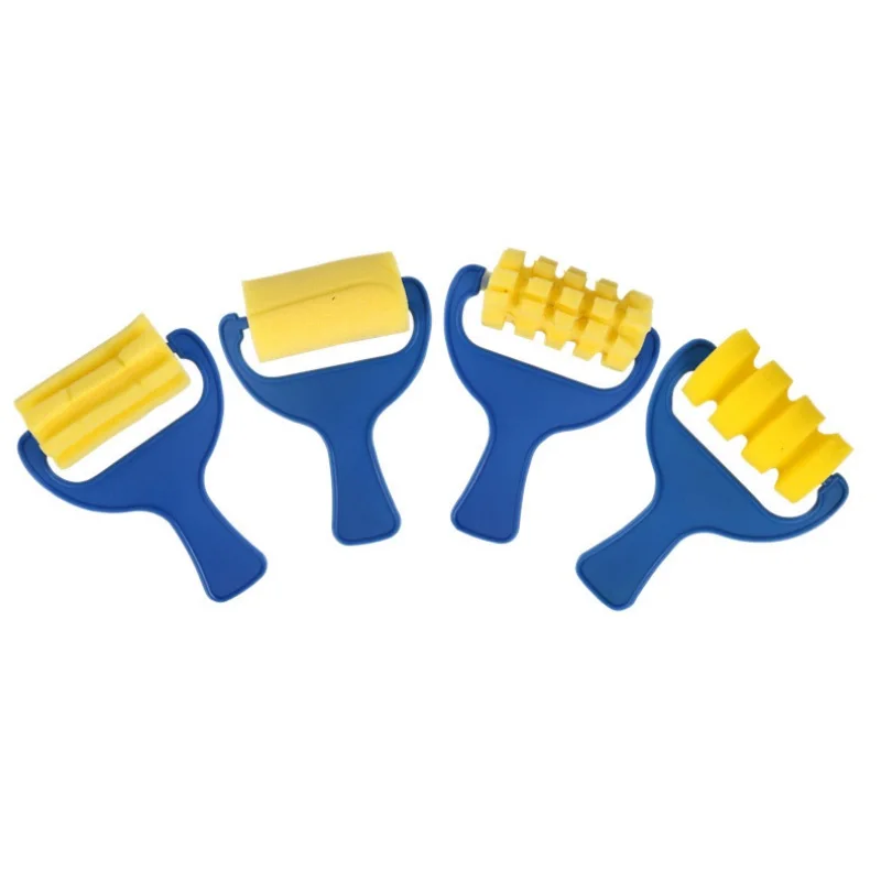 Wholesale Roller Sponge Painting Brushes Kit For Painting