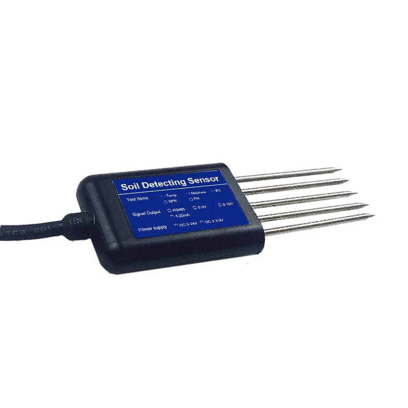 Gemho New Soil Tester for NPK, pH, and Moisture  Professional and Portable