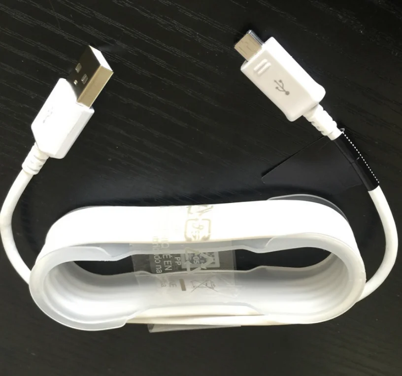 free shipping Original Quality 1.5M Micro Usb cable For Samsung Galaxy Note4 S7 S6 Micro Usb Data Cable