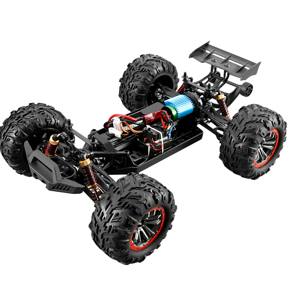 2022 X03A MAX RC CAR 2.4G 1:10 4WD Brushless High Speed 60km / H Large Foot Vehicle Model Off-road Vehicle For Children Toys