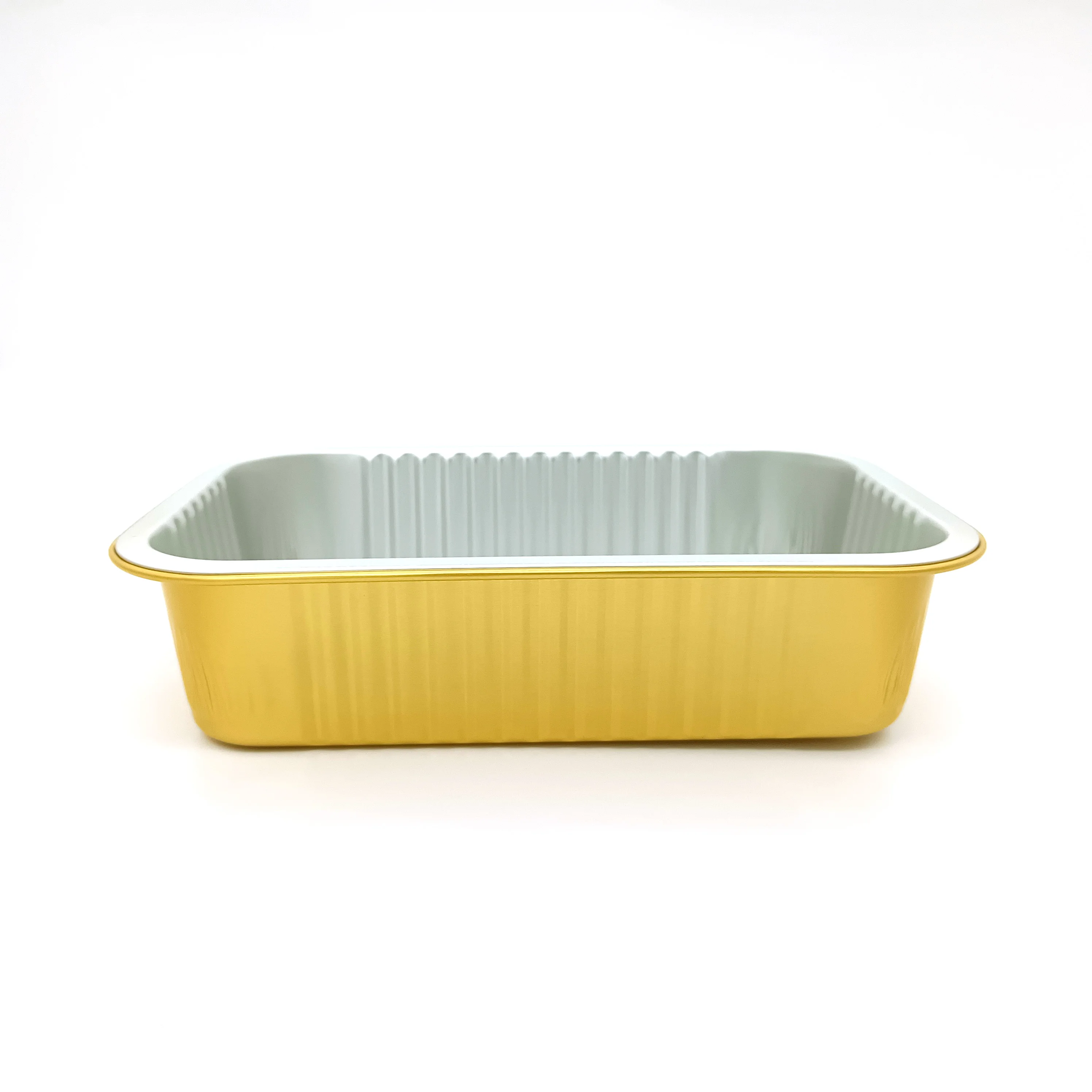 
 Фабричная неглубокая большая круглая упаковка для выпечки пищевых продуктов складной дозатор ленты для алюминиевой фольги  